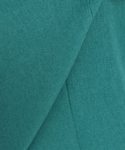 SLOBE IENA（スローブイエナ）の「サイドポケットスカート（スカート・レディース・イエロー/グリーン/ネイビー・マルチサイズ）」の17枚目の写真