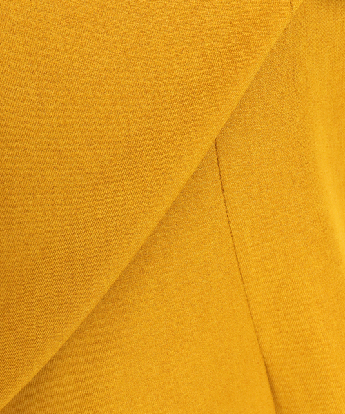 SLOBE IENA（スローブイエナ）の「サイドポケットスカート（スカート・レディース・イエロー/グリーン/ネイビー・マルチサイズ）」の19枚目の写真