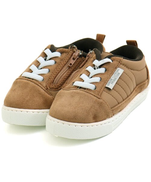 apres les cours(アプレレクール)の「■デイリースニーカー(スニーカー・キッズ・ブラウン/グリーン/グレー/ブラック・14/15 /16/17/18/19)」の3枚目の写真