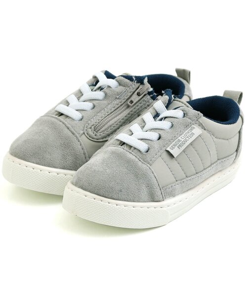 apres les cours(アプレレクール)の「■デイリースニーカー(スニーカー・キッズ・ブラウン/グリーン/グレー/ブラック・14/15 /16/17/18/19)」の2枚目の写真