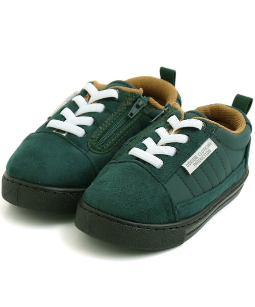 apres les cours(アプレレクール)の「■デイリースニーカー(スニーカー・キッズ・ブラウン/グリーン/グレー/ブラック・14/15 /16/17/18/19)」の4枚目の写真