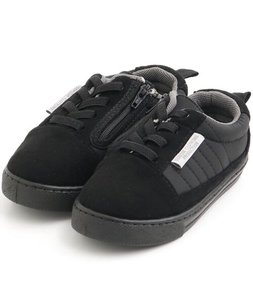 apres les cours(アプレレクール)の「■デイリースニーカー(スニーカー・キッズ・ブラウン/グリーン/グレー/ブラック・14/15 /16/17/18/19)」の1枚目の写真