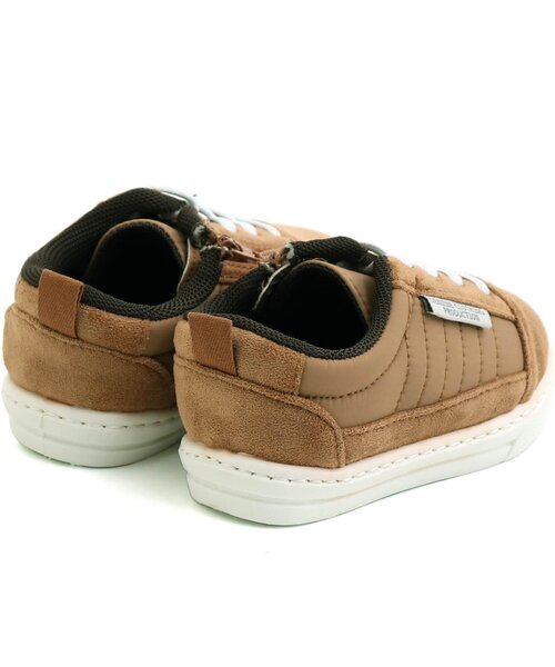 apres les cours(アプレレクール)の「■デイリースニーカー(スニーカー・キッズ・ブラウン/グリーン/グレー/ブラック・14/15 /16/17/18/19)」の6枚目の写真