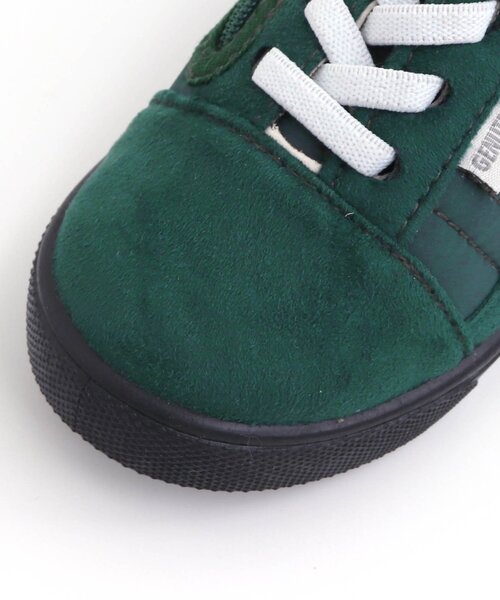 apres les cours(アプレレクール)の「■デイリースニーカー(スニーカー・キッズ・ブラウン/グリーン/グレー/ブラック・14/15 /16/17/18/19)」の9枚目の写真