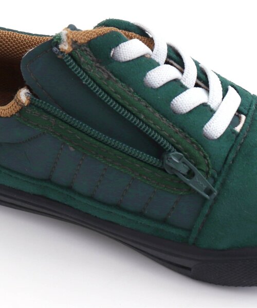 apres les cours(アプレレクール)の「■デイリースニーカー(スニーカー・キッズ・ブラウン/グリーン/グレー/ブラック・14/15 /16/17/18/19)」の11枚目の写真