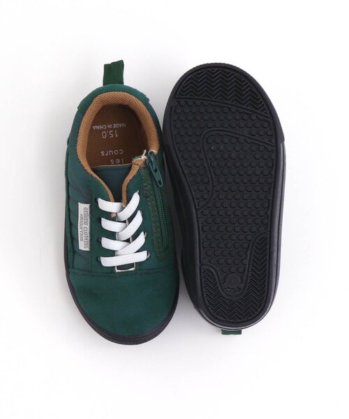 apres les cours(アプレレクール)の「■デイリースニーカー(スニーカー・キッズ・ブラウン/グリーン/グレー/ブラック・14/15 /16/17/18/19)」の12枚目の写真