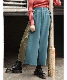 jouetie | サイドプリーツワイドパンツ(その他パンツ)