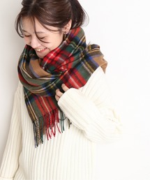 SLOBE IENA | TWEEDMILL TARTAN チェックストール◆(ストール/ショール)