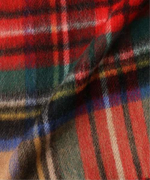 ★新品タグ付き★☆SLOBE IENA☆TWEEDMILLチェック柄ストール ☆新品タグ付きSLOBE IENA☆TWEEDMILLチェック柄ストール セール