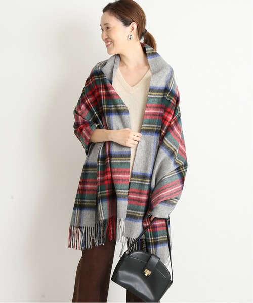 セール】TWEEDMILL TARTAN チェックストール◇（ストール/ショール