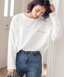 fifth | サイドロゴロンT(Tシャツ/カットソー)