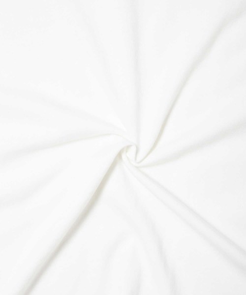 fifth（フィフス）の「サイドロゴロンT（Tシャツ/カットソー・レディース・ホワイト/ブラウン・MEDIUM）」の10枚目の写真