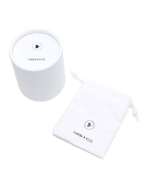 Ray BEAMS(レイビームス)の「【sweet 11月号 掲載】THROW A KISS / LIP スター リング(リング・レディース・レッド・13号)」の2枚目の写真