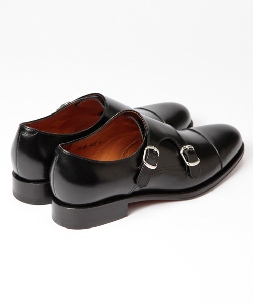 Jalan Sriwijaya ダブルモンクストラップシューズ JALAN SRIWIJAYA