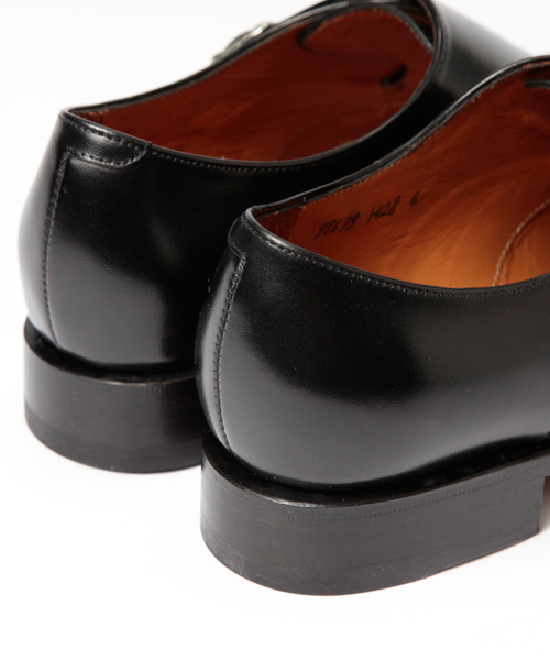 Demi-Luxe BEAMS（デミルクス ビームス）の「JALAN SRIWIJAYA / ダブル モンクストラップ シューズ（ドレスシューズ・レディース・ブラック・6/5/4/5.5/6.5/3.5/4.5）」の4枚目の写真