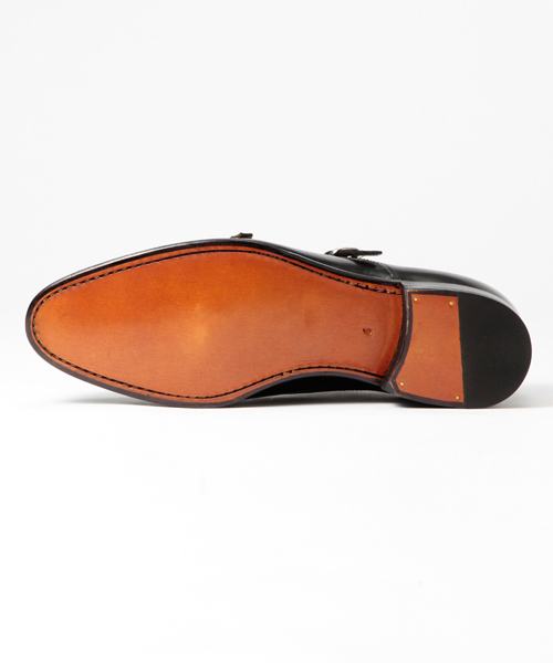 Demi-Luxe BEAMS（デミルクス ビームス）の「JALAN SRIWIJAYA / ダブル モンクストラップ シューズ（ドレスシューズ・レディース・ブラック・6/5/4/5.5/6.5/3.5/4.5）」の8枚目の写真