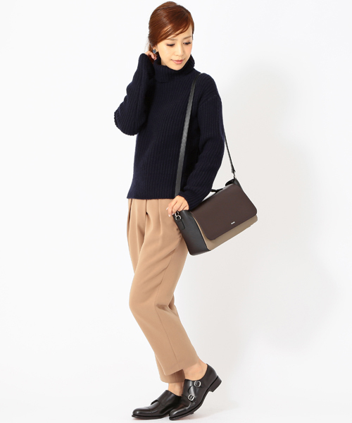 Demi-Luxe BEAMS（デミルクス ビームス）の「JALAN SRIWIJAYA / ダブル モンクストラップ シューズ（ドレスシューズ・レディース・ブラック・6/5/4/5.5/6.5/3.5/4.5）」の9枚目の写真