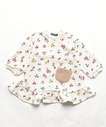 Moujonjon | 爆温花柄裾フリルワンピース(ワンピース)