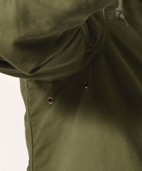 AMERICAN RAG CIE（アメリカンラグシー）の「AMERICAN RAG CIE モッズコート / 114-AFN-M142-CO023（モッズコート・メンズ・オリーブ/ネイビー/チャコールグレー/グリーン系その他/ブルー系その他・2/1/3）」の17枚目の写真