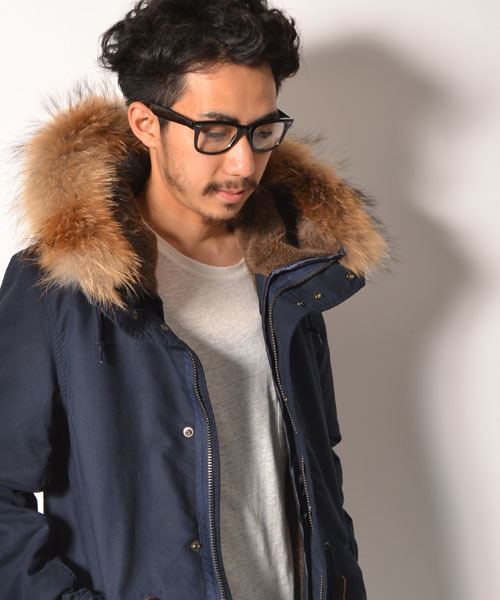 AMERICAN RAG CIE（アメリカンラグシー）の「AMERICAN RAG CIE モッズコート / 114-AFN-M142-CO023（モッズコート・メンズ・オリーブ/ネイビー/チャコールグレー/グリーン系その他/ブルー系その他・2/1/3）」の21枚目の写真