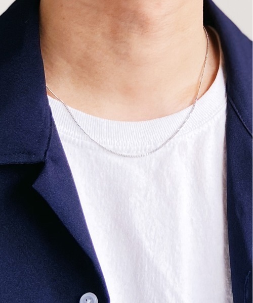 Niell（ニール）の「デザイン チェーン ネックレス【ユニセックス】（ネックレス・メンズ・その他1/その他2/その他3/その他4/その他5/その他6/その他7/その他8/その他9・FREE）」の3枚目の写真