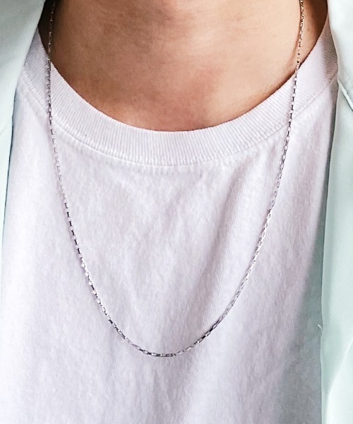 Niell（ニール）の「デザイン チェーン ネックレス【ユニセックス】（ネックレス・メンズ・その他1/その他2/その他3/その他4/その他5/その他6/その他7/その他8/その他9・FREE）」の7枚目の写真