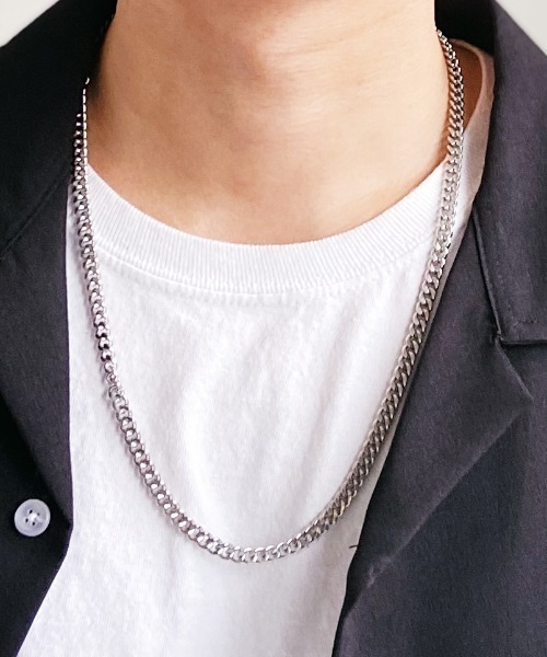 Niell（ニール）の「デザイン チェーン ネックレス【ユニセックス】（ネックレス・メンズ・その他1/その他2/その他3/その他4/その他5/その他6/その他7/その他8/その他9・FREE）」の9枚目の写真