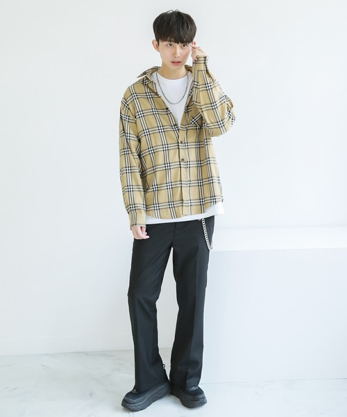 Niell（ニール）の「デザイン チェーン ネックレス【ユニセックス】（ネックレス・メンズ・その他1/その他2/その他3/その他4/その他5/その他6/その他7/その他8/その他9・FREE）」の22枚目の写真