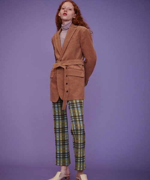 メゾンスペシャル コーデュロイ テーラードジャケット パンツ セットアップ MAISON SPECIAL（メゾンスペシャル） ジャケット テーラードジャケット