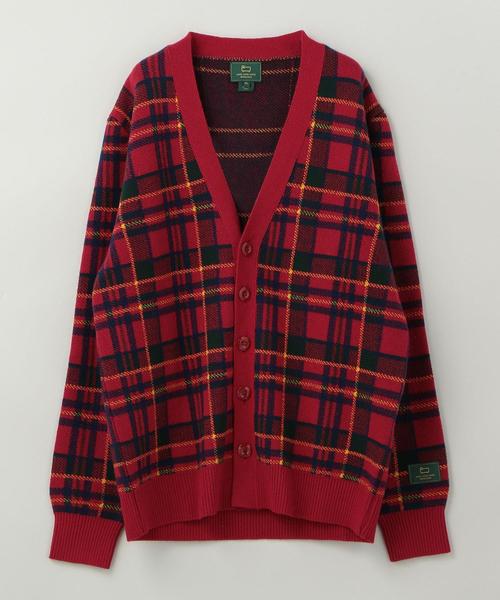 Aime Leon Dore × Woolrich 20AW】カーディガン