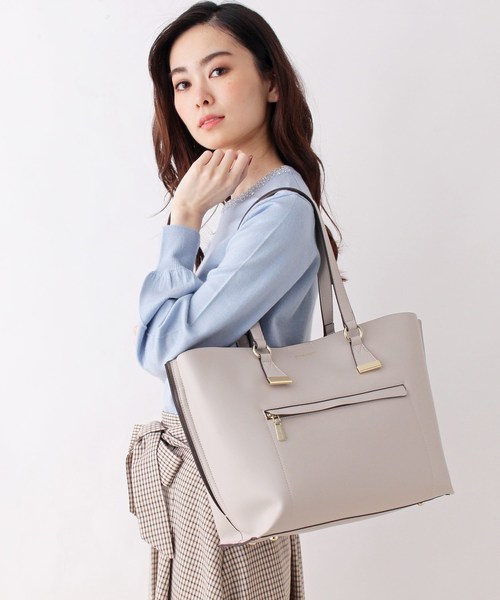 セール サイズ多ポケットあおり型3層構造トートバッグ その他 Passage Mignon Flaneur パサージュミニョンフラヌール のファッション通販 Zozotown