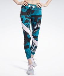 オールオーバー プリント 7/8 タイツ / Meet You There Allover Print 7/8 Tights