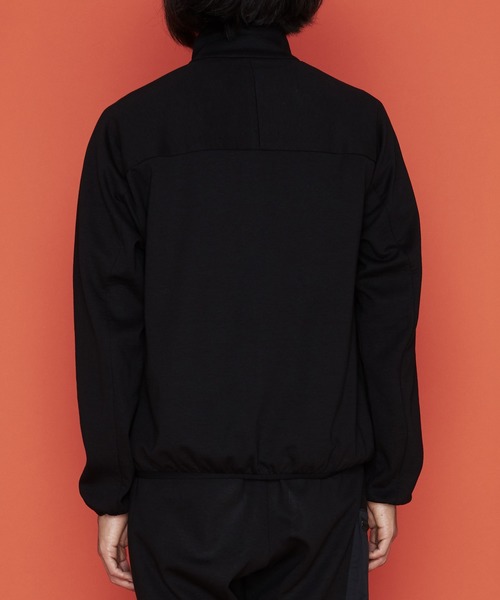 NUMBER (N)INE(ナンバーナイン)の「ZIP UP SWEATSHIRT(ブルゾン・メンズ・ブラック/グレー・2/4/3)」の6枚目の写真