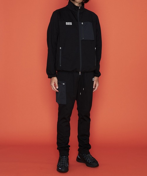 NUMBER (N)INE(ナンバーナイン)の「ZIP UP SWEATSHIRT(ブルゾン・メンズ・ブラック/グレー・2/4/3)」の8枚目の写真