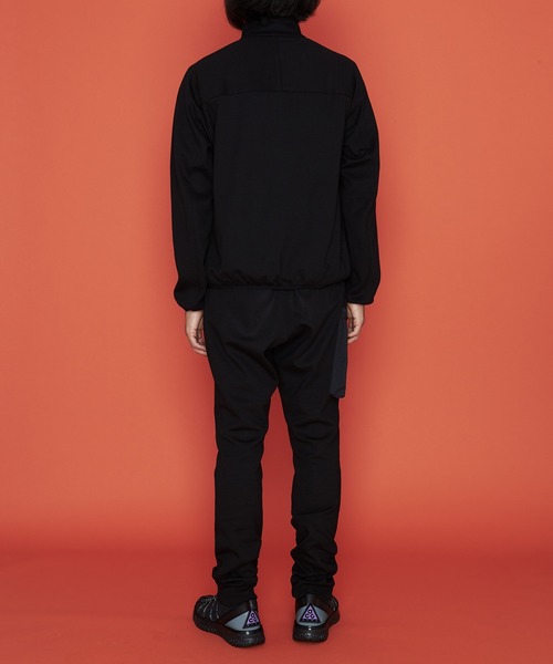 NUMBER (N)INE(ナンバーナイン)の「ZIP UP SWEATSHIRT(ブルゾン・メンズ・ブラック/グレー・2/4/3)」の10枚目の写真