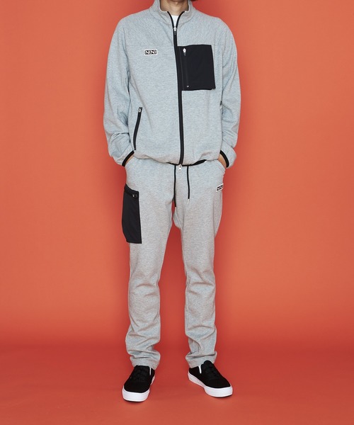 NUMBER (N)INE(ナンバーナイン)の「ZIP UP SWEATSHIRT(ブルゾン・メンズ・ブラック/グレー・2/4/3)」の7枚目の写真