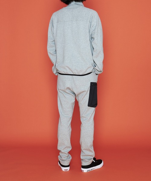 NUMBER (N)INE(ナンバーナイン)の「ZIP UP SWEATSHIRT(ブルゾン・メンズ・ブラック/グレー・2/4/3)」の9枚目の写真