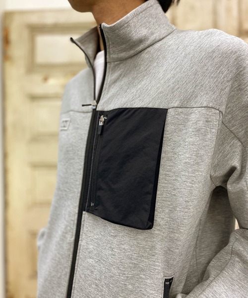 NUMBER (N)INE(ナンバーナイン)の「ZIP UP SWEATSHIRT(ブルゾン・メンズ・ブラック/グレー・2/4/3)」の11枚目の写真