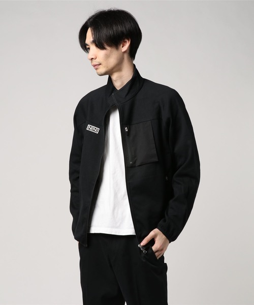 NUMBER (N)INE(ナンバーナイン)の「ZIP UP SWEATSHIRT(ブルゾン・メンズ・ブラック/グレー・2/4/3)」の15枚目の写真