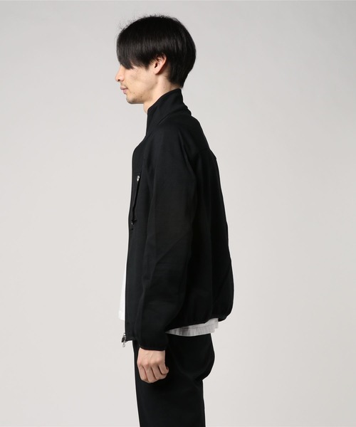 NUMBER (N)INE(ナンバーナイン)の「ZIP UP SWEATSHIRT(ブルゾン・メンズ・ブラック/グレー・2/4/3)」の14枚目の写真