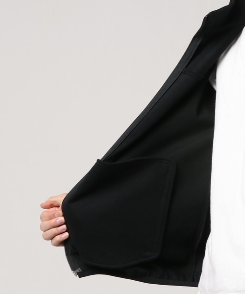 NUMBER (N)INE(ナンバーナイン)の「ZIP UP SWEATSHIRT(ブルゾン・メンズ・ブラック/グレー・2/4/3)」の12枚目の写真