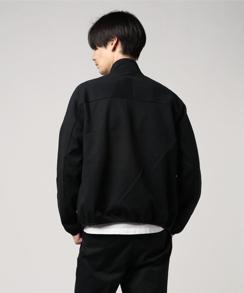 NUMBER (N)INE(ナンバーナイン)の「ZIP UP SWEATSHIRT(ブルゾン・メンズ・ブラック/グレー・2/4/3)」の13枚目の写真