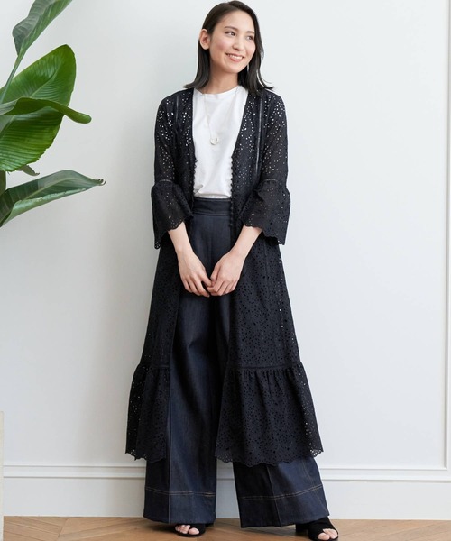 セール ペーズリーレースロング ワンピース ワンピース Anayi アナイ のファッション通販 Zozotown