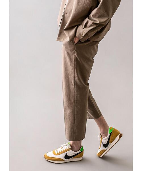 MONKEY TIME（モンキータイム）の「＜monkey time＞ PE TRO TAPERED ANKLE/アンクルパンツ（その他パンツ・メンズ・コバルトブルー/ベージュ/ブラック・L/S/M）」の19枚目の写真