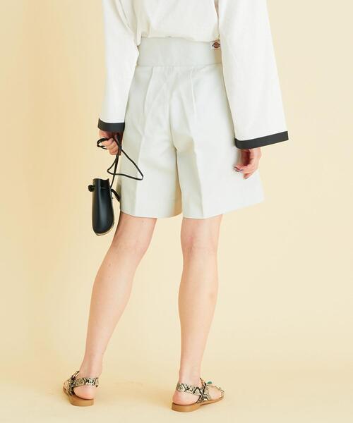 Dickies（ディッキーズ）の「【別注】＜PHEENY×Dickies×BY＞∴グルカショーツо（その他パンツ・レディース・ライトグレー/オリーブ/ベージュ・M/S）」の8枚目の写真