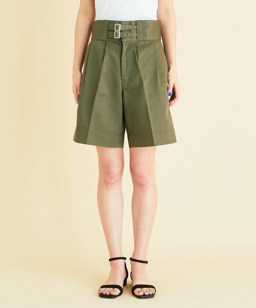 Dickies（ディッキーズ）の「【別注】＜PHEENY×Dickies×BY＞∴グルカショーツо（その他パンツ・レディース・ライトグレー/オリーブ/ベージュ・M/S）」の13枚目の写真