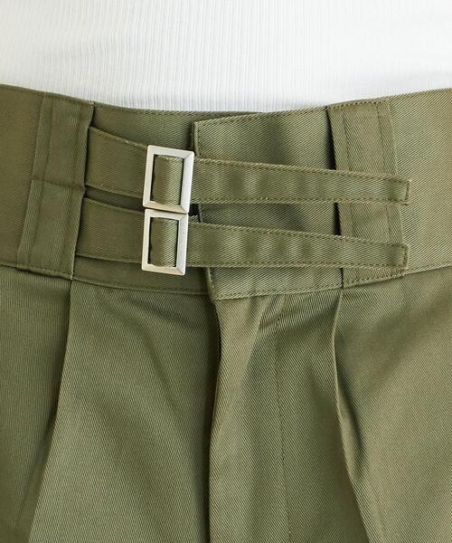 Dickies（ディッキーズ）の「【別注】＜PHEENY×Dickies×BY＞∴グルカショーツо（その他パンツ・レディース・ライトグレー/オリーブ/ベージュ・M/S）」の18枚目の写真