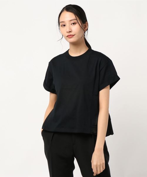 CLANE（クラネ）の「BACK FRILL T-SHIRT（Tシャツ/カットソー