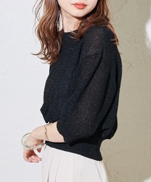 mystic | シアーラメニット(Tシャツ/カットソー)