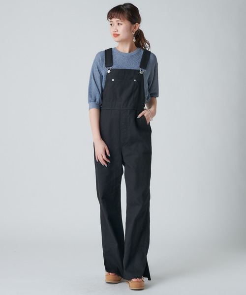 mystic（ミスティック）の「シアーラメニット（Tシャツ/カットソー・レディース・ブラック/ブルー/オレンジ/シルバー・FREE）」の17枚目の写真